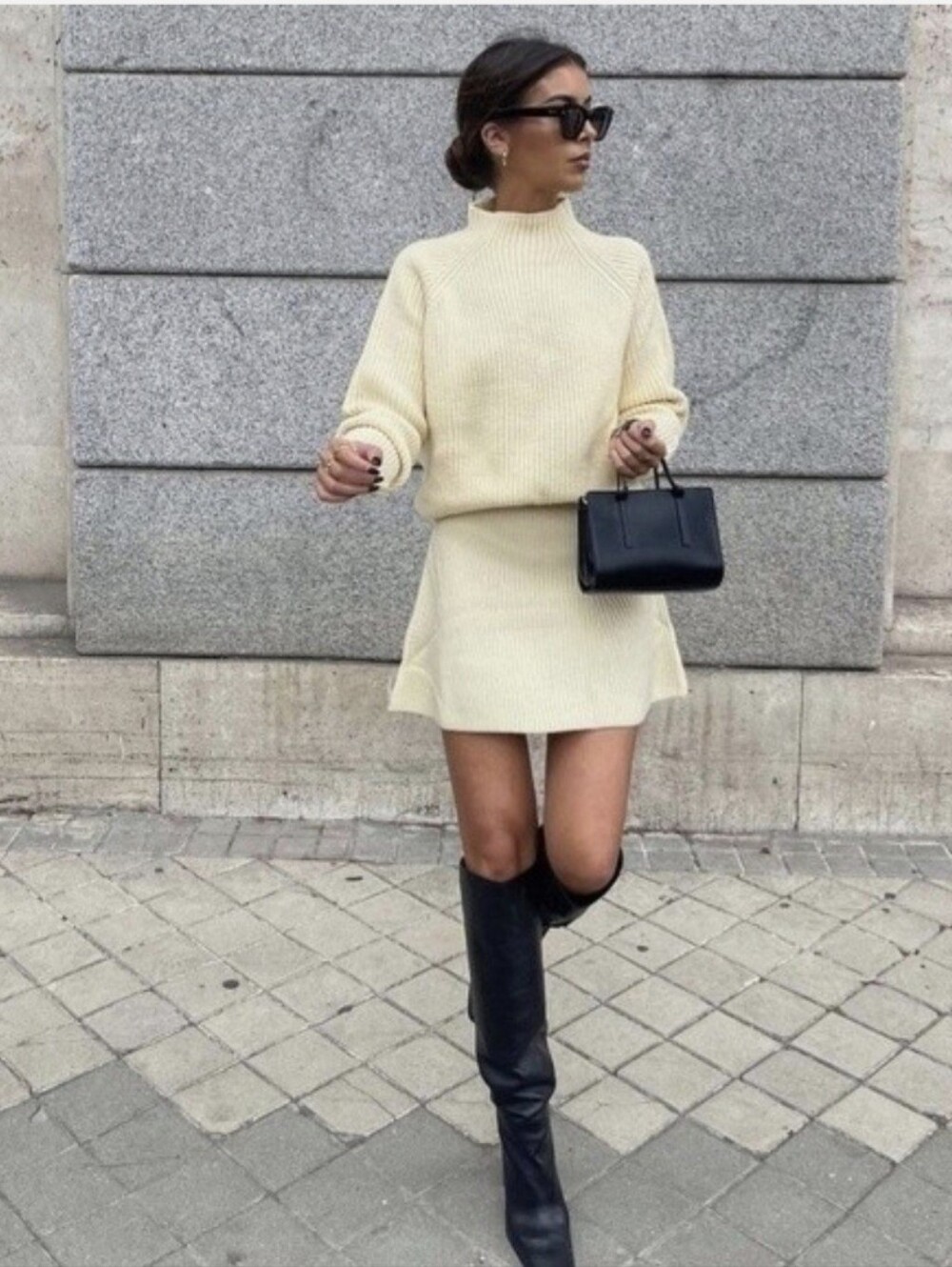 NWT Zara Knit Sweater Set